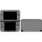 Gray Solid 3DS XL 2015 Skin