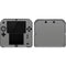 Gray Solid Nintendo 2DS Skin