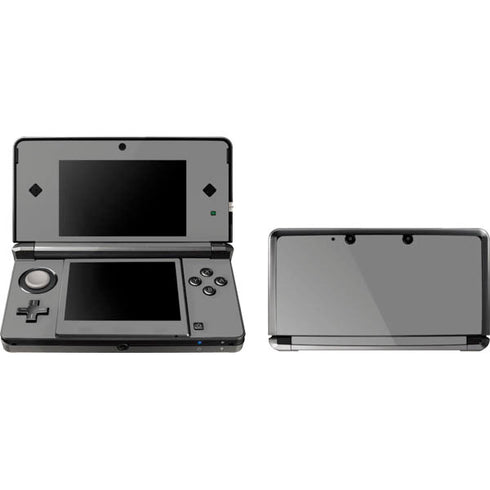 Gray Solid 3DS (2011) Skin