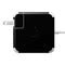Midnight Solid 85W Power Adapter (15 and 17 inch MacBook Pro Charger) Skin
