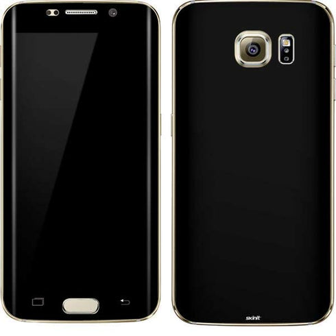 Midnight Solid Galaxy S7 Edge Skin