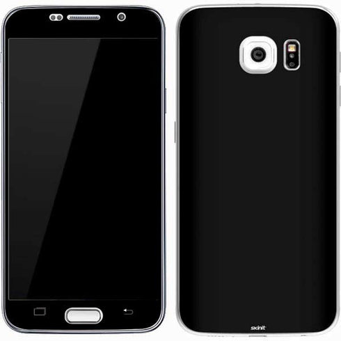 Midnight Solid Galaxy S7 Skin