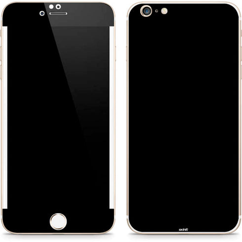 Midnight Solid iPhone 6/6s Plus Skin