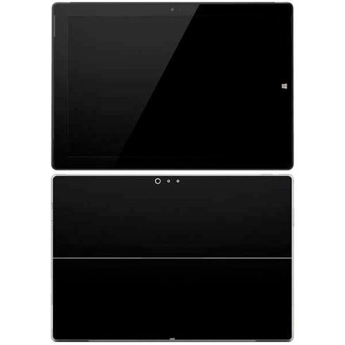 Midnight Solid Surface Pro 3 Skin
