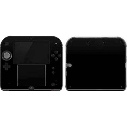 Midnight Solid Nintendo 2DS Skin