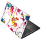 Chromatic Splatter White Asus X502CA 15.6 Skin