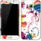 Chromatic Splatter White Galaxy S7 Edge Skin