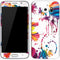 Chromatic Splatter White Galaxy S7 Skin