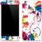 Chromatic Splatter White iPhone 6/6s Plus Skin