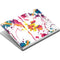 Chromatic Splatter White Surface Book Skin