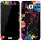 Chromatic Splatter Black Galaxy S7 Skin