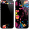 Chromatic Splatter Black iPhone 5/5s/5SE Skin