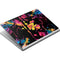 Chromatic Splatter Black Surface Book Skin