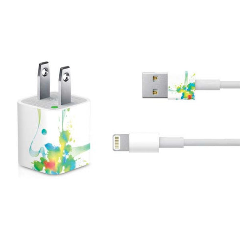 Virescent Harmony iPhone Charger (5W USB) Skin