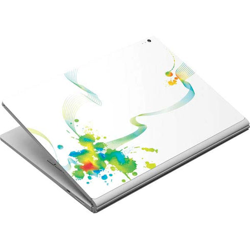 Virescent Harmony Surface Book Skin
