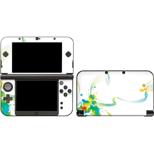 Virescent Harmony 3DS XL 2015 Skin