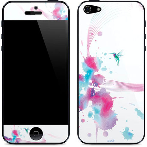 Violet Harmony (Hummingbird) iPhone 5/5s/5SE Skin