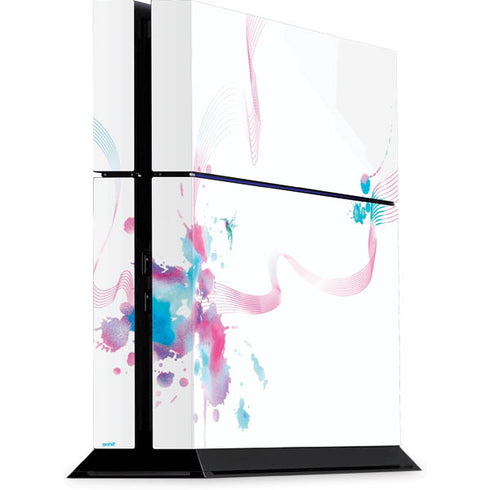 Violet Harmony (Hummingbird) PS4 Console Skin