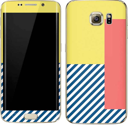 Color Blocks Galaxy S7 Edge Skin