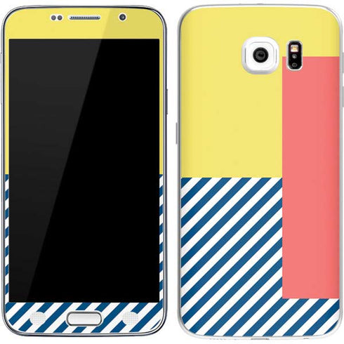 Color Blocks Galaxy S7 Skin