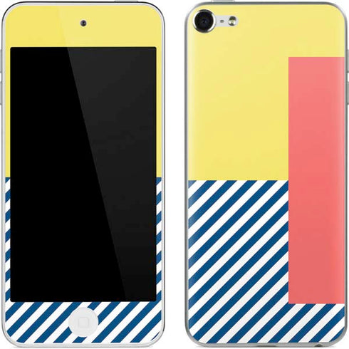 Color Blocks Apple iPod Skin
