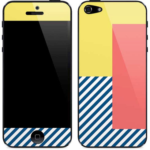 Color Blocks iPhone 5/5s/5SE Skin