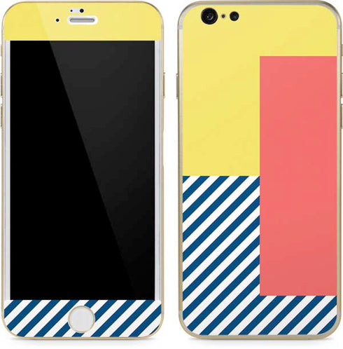 Color Blocks iPhone 6/6s Skin