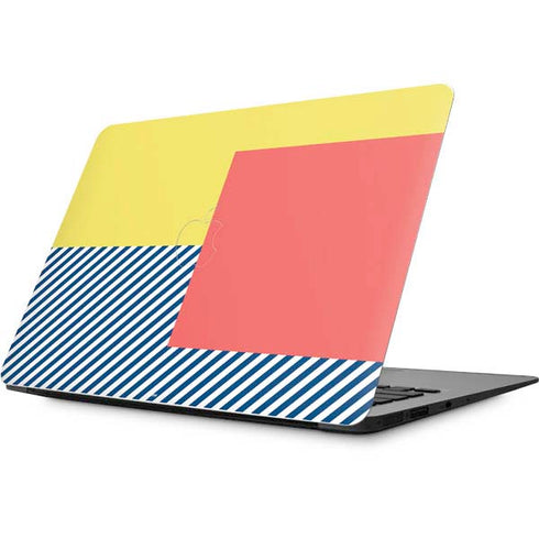Color Blocks Apple MacBook Skin