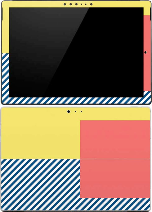 Color Blocks Surface Pro 4 Skin