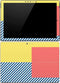 Color Blocks Surface Pro 4 Skin