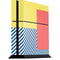 Color Blocks PS4 Console Skin