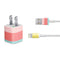 Spring Stripes iPhone Charger (5W USB) Skin