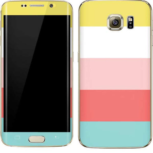 Spring Stripes Galaxy S7 Edge Skin