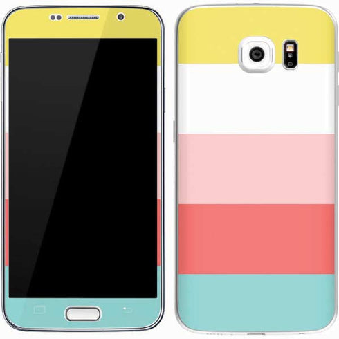 Spring Stripes Galaxy S7 Skin