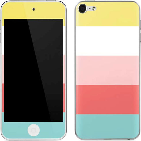 Spring Stripes Apple iPod Skin