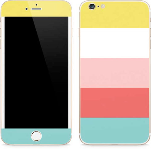 Spring Stripes iPhone 6/6s Plus Skin