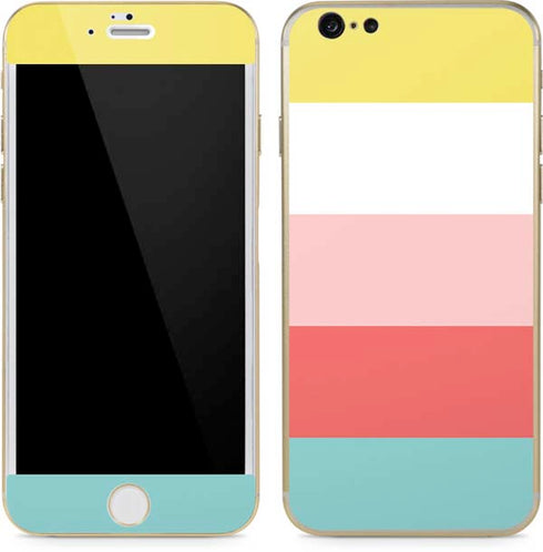 Spring Stripes iPhone 6/6s Skin