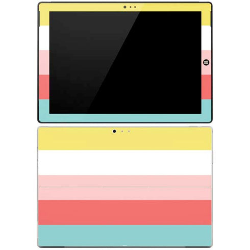 Spring Stripes Surface Pro 3 Skin