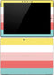 Spring Stripes Surface Pro 4 Skin