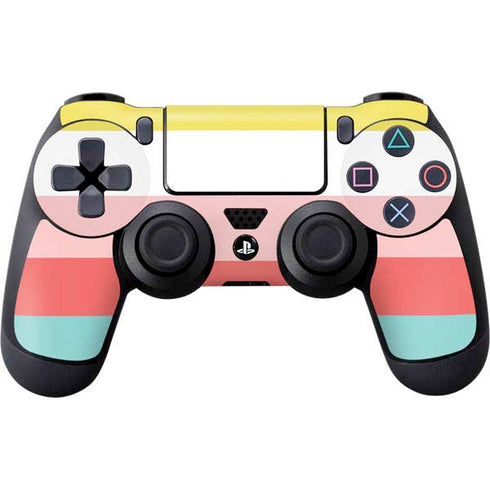 Spring Stripes PS4 Controller Skin