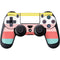 Spring Stripes PS4 Controller Skin