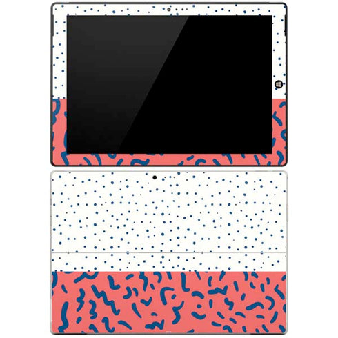Polka Dot Split Surface Pro 3 Skin