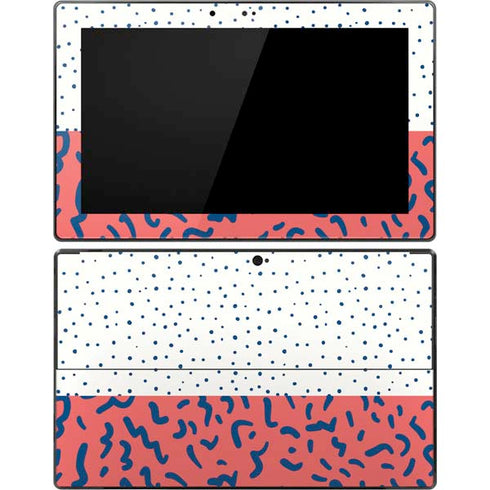 Polka Dot Split Surface Pro Tablet Skin