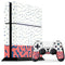 Polka Dot Split PS4 Console and Controller Bundle Skin