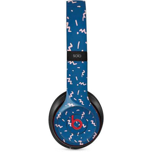 Blue Spring Beats Solo 2 Wireless Skin