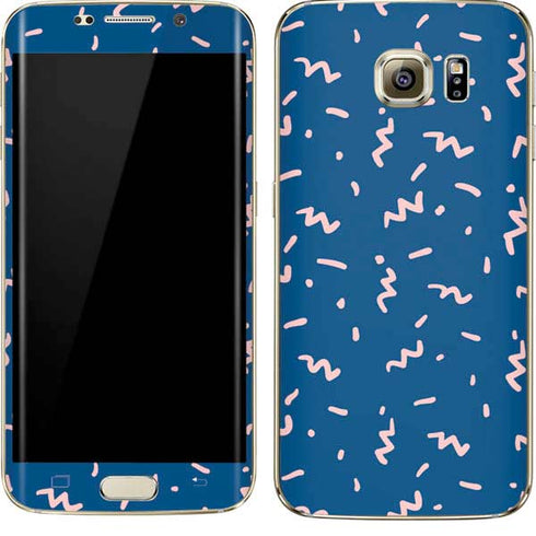 Blue Spring Galaxy S7 Edge Skin