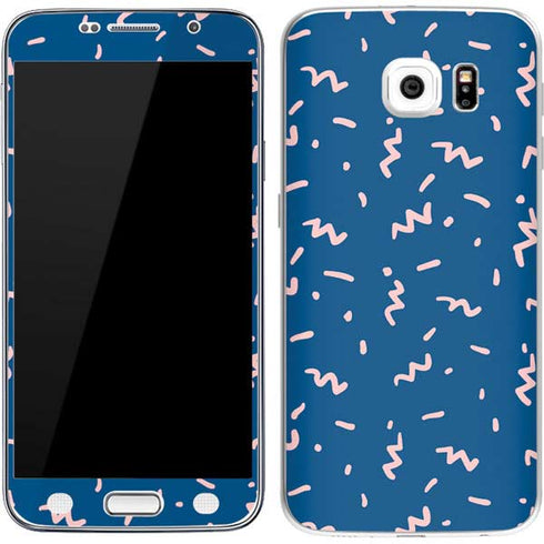 Blue Spring Galaxy S7 Skin