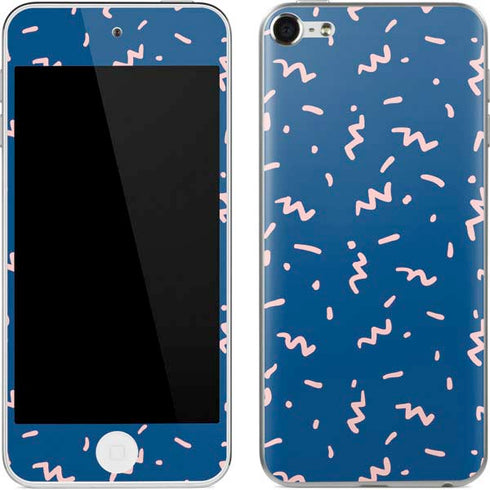 Blue Spring Apple iPod Skin