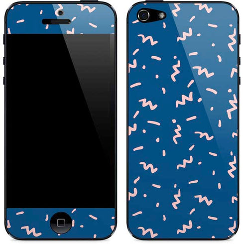 Blue Spring iPhone 5/5s/5SE Skin