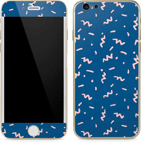 Blue Spring iPhone 6/6s Skin